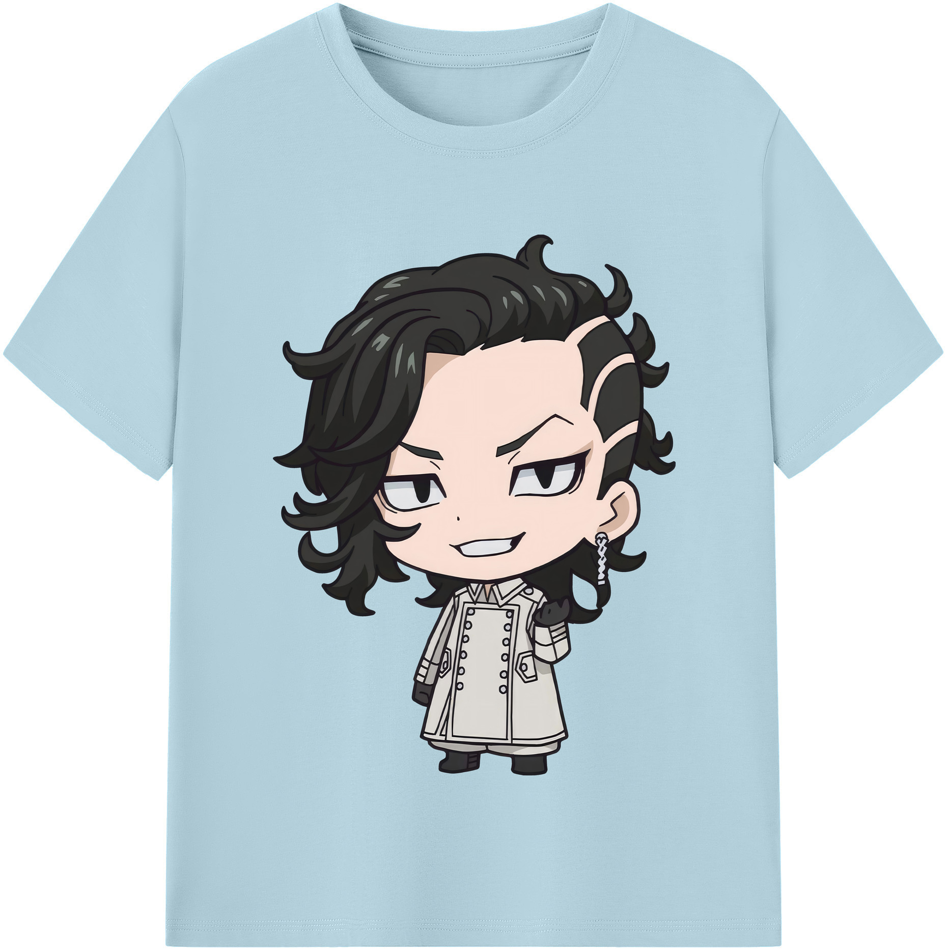 （画像用） 東京リベンジャーズ Tokyo Revengers 綿100％半袖Tシャツ（フロントプリント）
